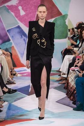 Paris Fashion Week - Schiaparelli Show