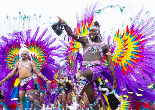 Canada, Caribbean carnival in Toronto