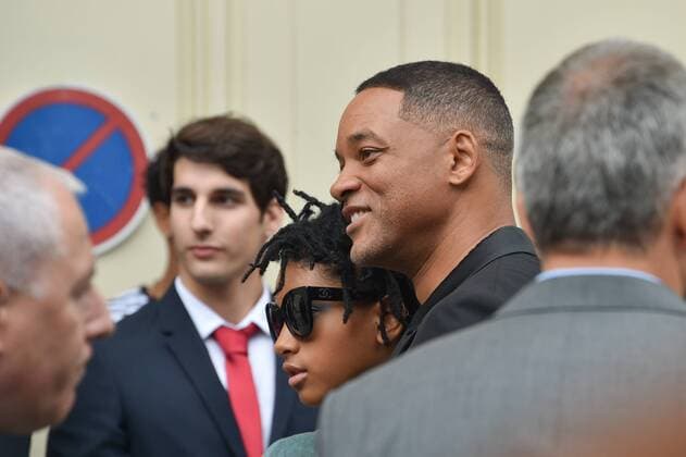 Paris Fashion Week - Will Smith at Chanel