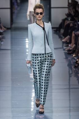 Paris Haute Couture Week - Armani Prive Fashion Show