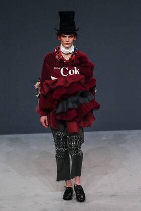 Paris Haute Couture Week - Viktor and Rolf Fashion Show