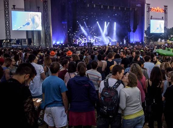 Music Festival Bilbao BBK Live