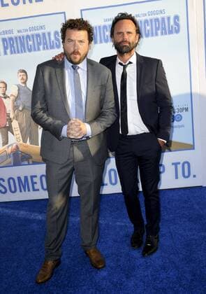 Series premiere of Vice Principals in Los Angeles