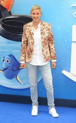 Finding Dory Premiere in London