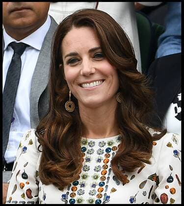 English Royals Celebrate Murray's Wimbledon Victory