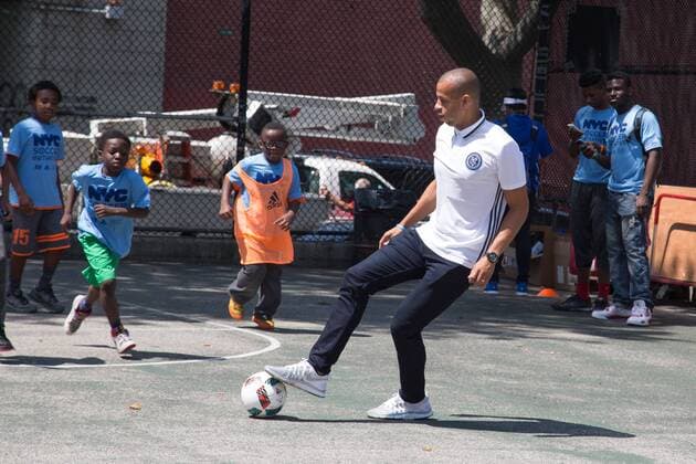 New York launches football initiative