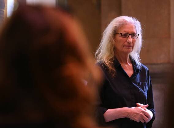 Annie Leibovitz opens exhibition in Mexico City
