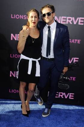 Film premiere Nerve in New York