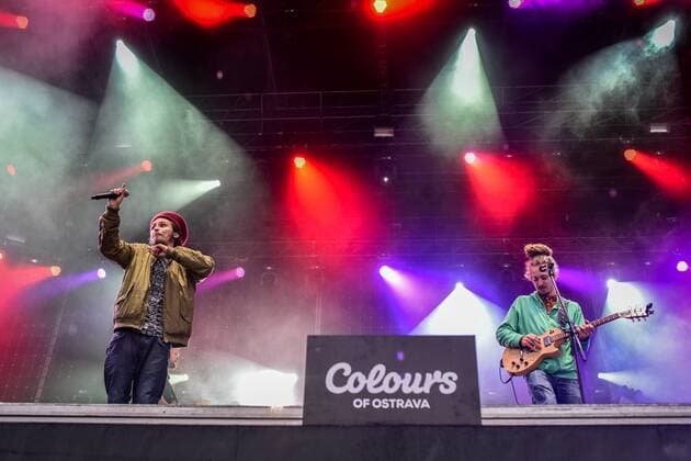 Colors of Ostrava Music Festival