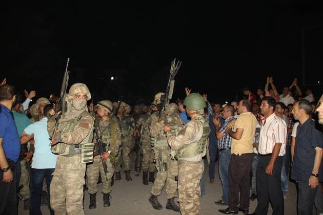 Coup attempt in Turkey, 10th anniversary on 15 July