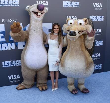 Ice Age - Collision Ahead Film Premiere in Los Angeles