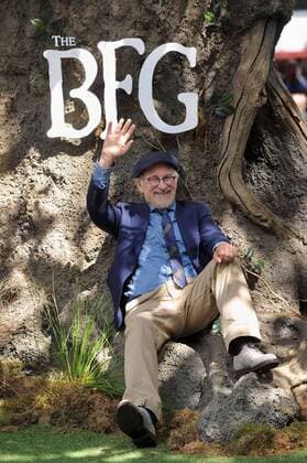 Big Friendly Giant Film Premiere in London