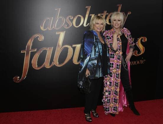 Absolutely Fabulous Premiere in New York