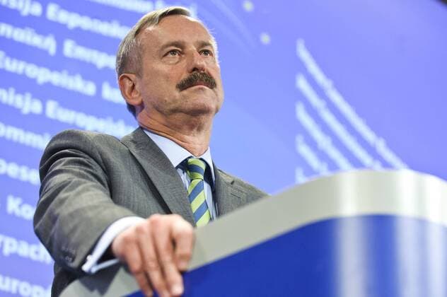 Former EU Commissioner Siim Kallas has died