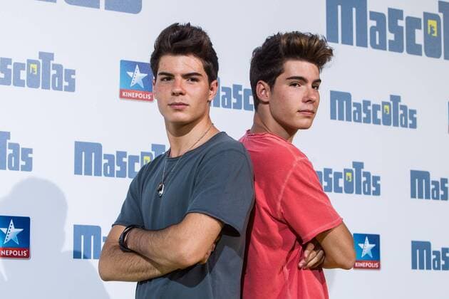 Mascotas film premiere in Madrid