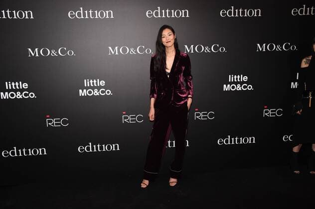 MO&Co Fashion Show in Beijing
