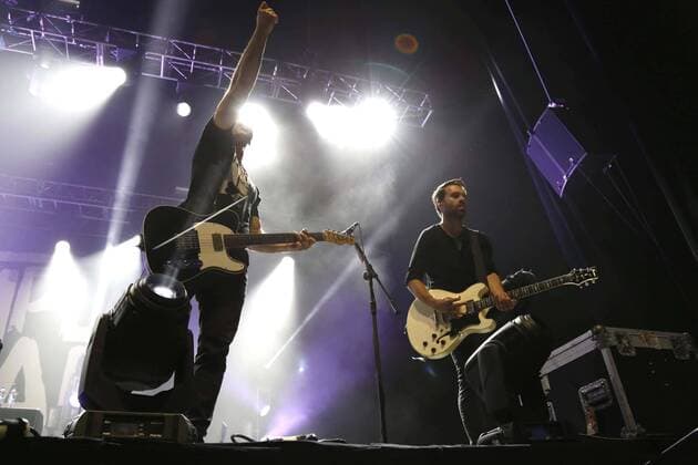 Simple Plan Concert in Mexico