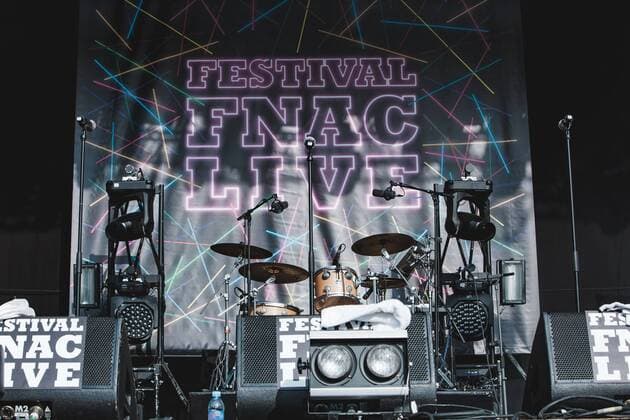Music Festival Fnac Live in Paris