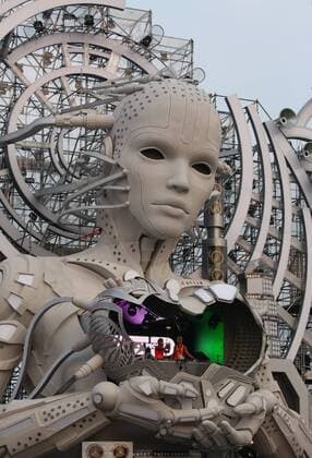 Alfa Future People festival of music and technology in Nizhny Novgorod