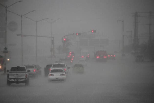 Tropical Storm Frank over Mexico