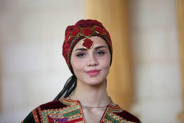 Fashion Show in the West Bank
