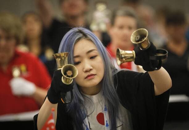 Handbell Meeting in Vancouver, Canada