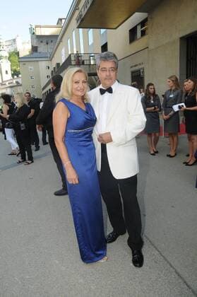 Salzburg Festival: Celebrities before the Cosi fan tutte premiere