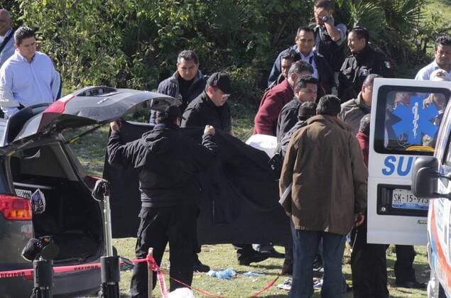 Murder of mayor in Mexico