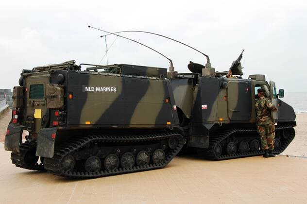 Military, Tank, Transport Tank Bandvagn