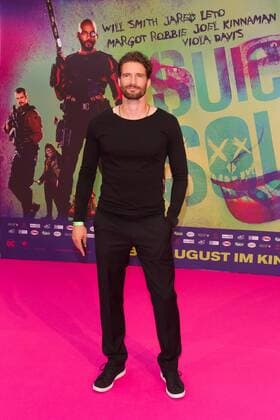 Film premiere Suicide Squad in Berlin