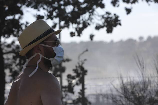 400 cars destroyed in fire at music festival in Portugal
