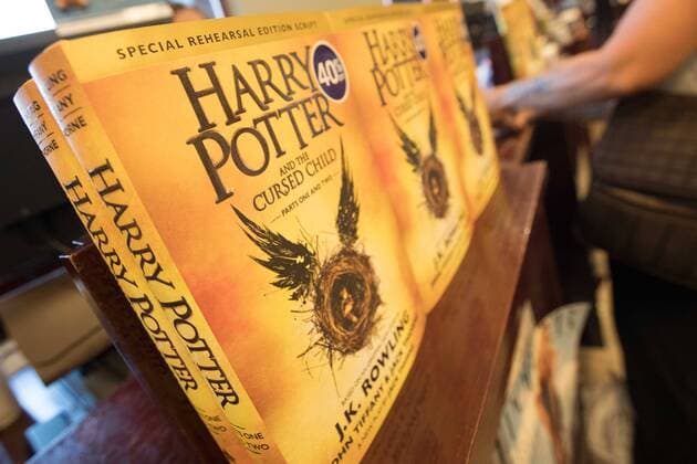 Harry Potter and The Cursed Child on sale in Canada