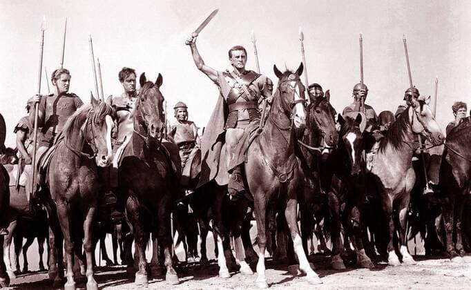 World premiere of Spartacus by Stanley Kubrick, 60th anniversary on 6 October