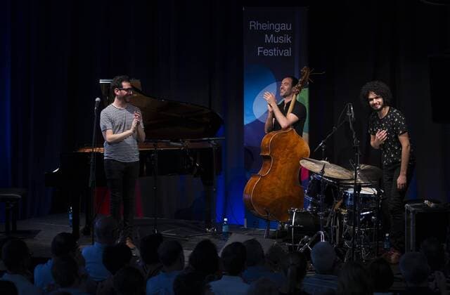 Omer Klein Trio at the Rheingau Music Festival