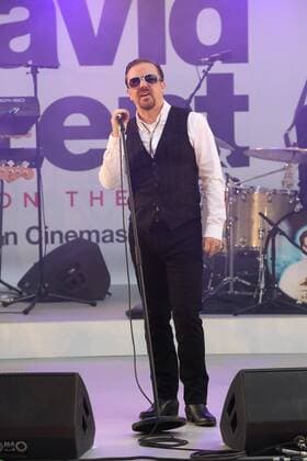 Concert ahead of the David Brent: Life On The Road film premiere in London