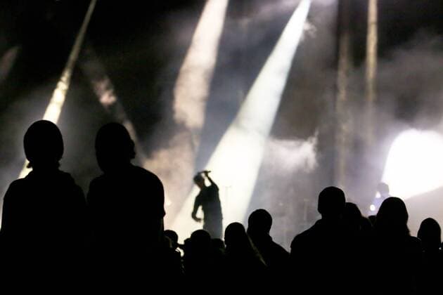 Kubana music festival in Latvia