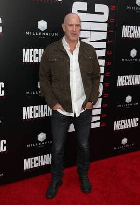 Film premiere Mechanic: Resurrection in Hollywood