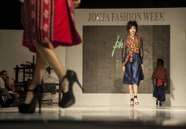 Jogja Fashion Week in Yogyakarta