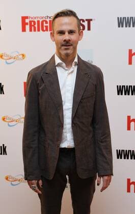 Dominic Monaghan during the premiere of PET in London