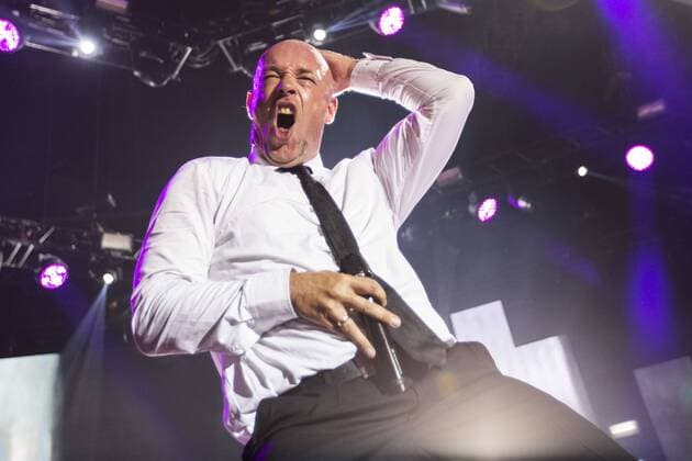 Unheilig singer Der Graf falls from stage during concert - Archive pictures