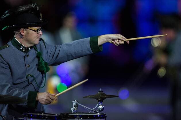 Military Music Festival in Moscow
