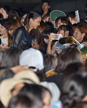 Film premiere Gods of Egypt in Tokyo