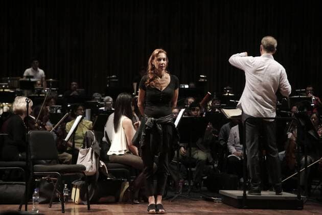 Ute Lemper in Mexico City