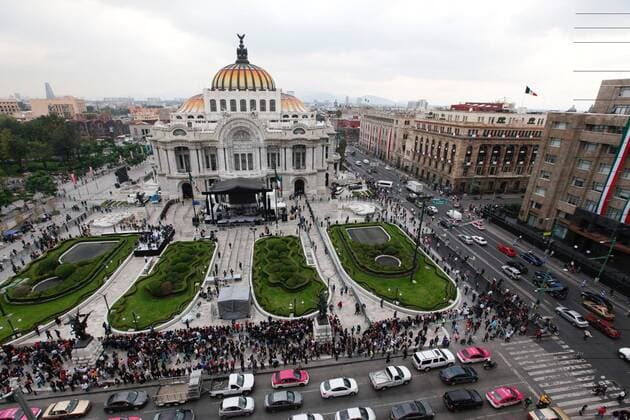 Funeral of Juan Gabriel Mexico City