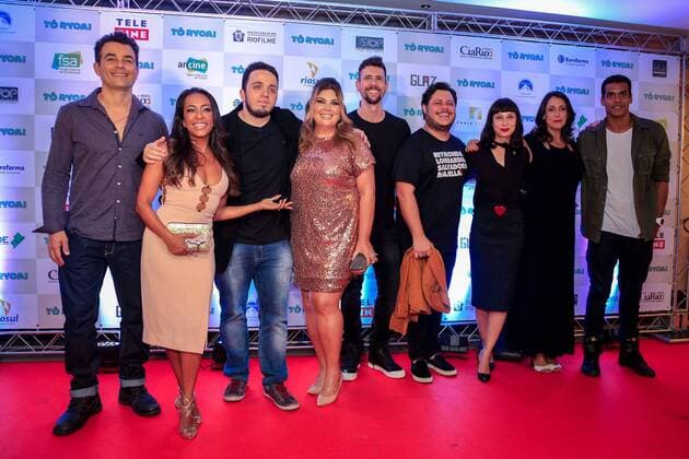 To Ryca film premiere in Rio de Janeiro