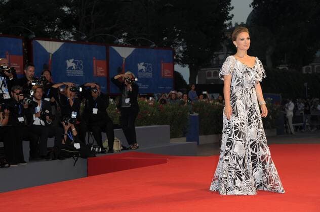 Venice Film Festival - Natalie Portman during the Jackie Film Premiere