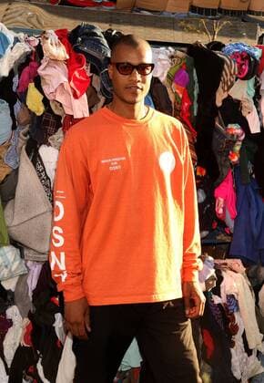 New York Fashion Week - Uniform Presentation: Heron Preston For DSNY