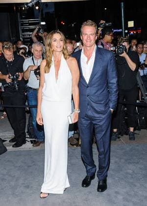 New York Fashion Week - Celebs at Tom Ford Fashion Show