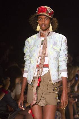 New York Fashion Week - Desigual Fashion Show
