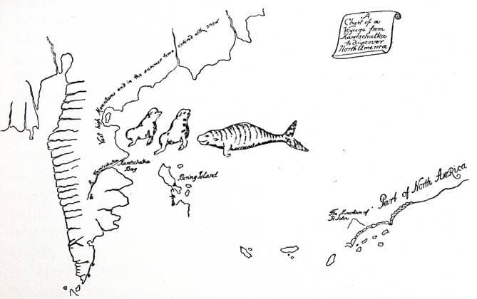 IMAGO International History, Arctic Expeditions, Vitus Bering, First Kamchatka Expedition 1728-1730
